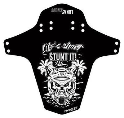 Frontfist Reverse Fist Schwarz / Weiß