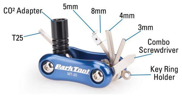 Park Tool MT-20 Multi-Tool 3/4
