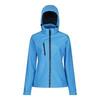 Dames Venturer 3lagige Membraan Soft Shell Jacket (Frans Blauw/Zwaar)