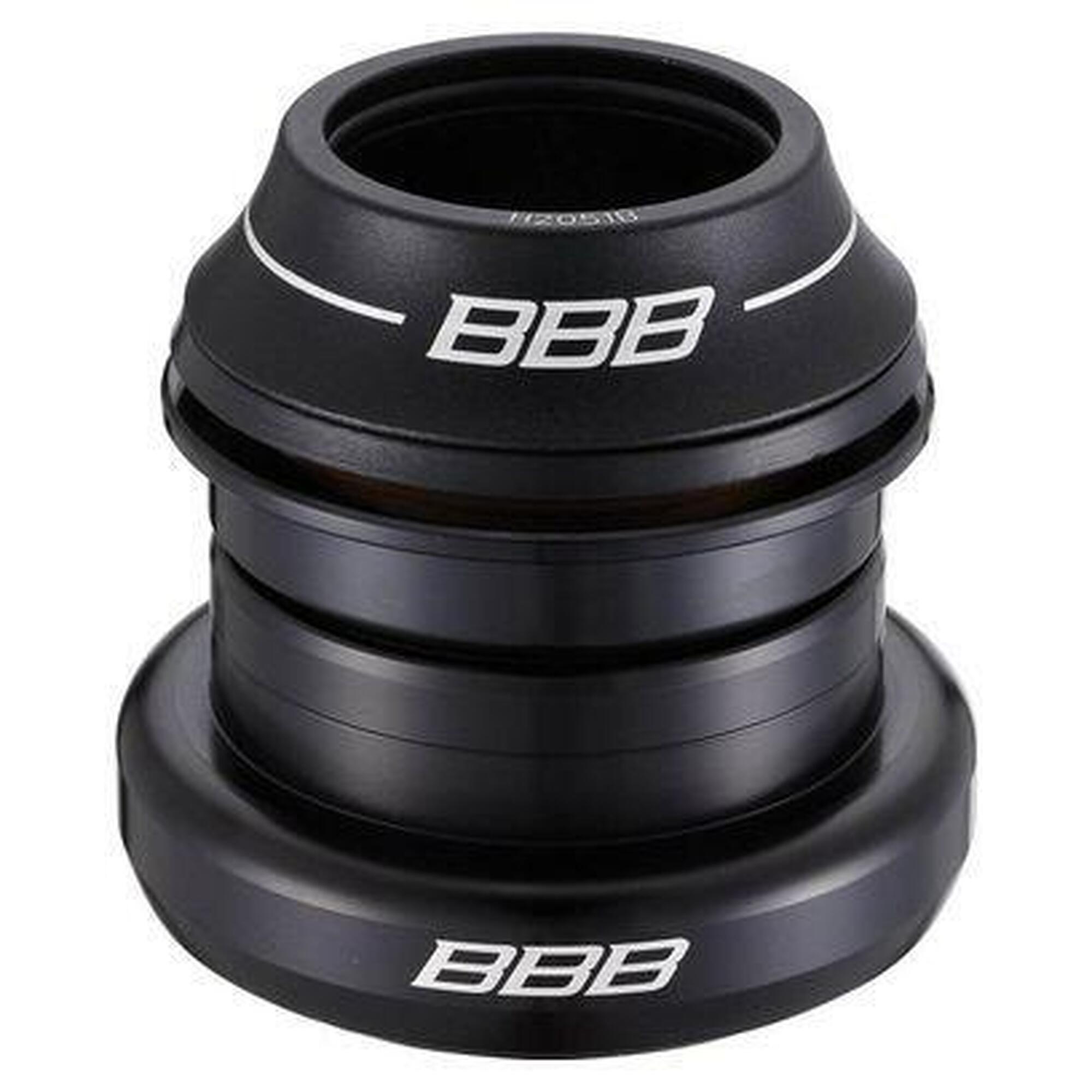 Bbb Cycling - Jeu De Direction Semi-integré Bbb Semi-integrated Tapered 1.1/8'' - 1.5'' - Stabilisateur Vélo - Taille Unique - Decathlon