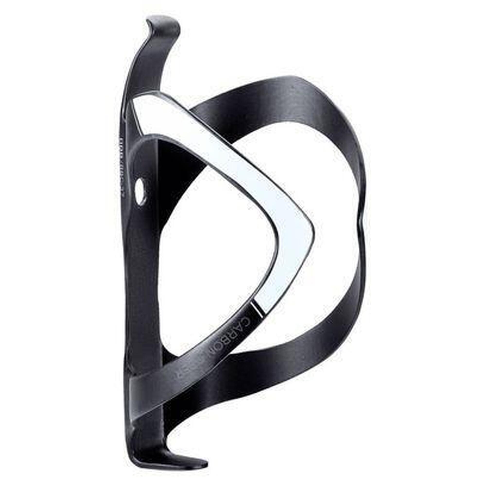 Bbb Cycling - Porte-bidon Bbb Fibercage Carbone Ud Noir Mat Blanc - Porte-bidon - Blanc|incolore - Taille Unique - Decathlon