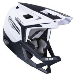 Casque Kenny Split Blanc Noir