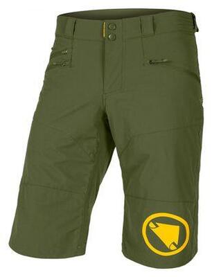 Endura singletrack ii shorts groen