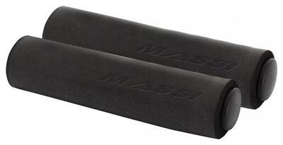 Paar massi siliconen handvatten mat oranje