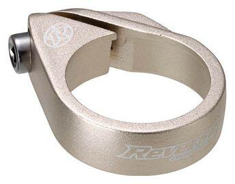 REVERSE 34.9 mm Reverse Screw Seat Clamp Metallic Beige