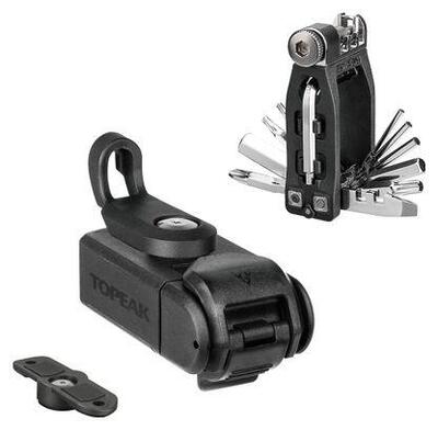 Topeak ninja master+ toolbox t16 black