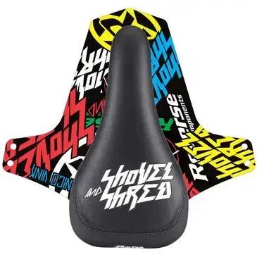 Reverse Saddle Nico Vink Shovel & Shred Black-white - 235 X 127