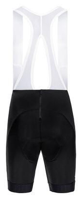 Pantaloncini con bretelle da donna Odlo Zeroweight neri / bianchi 2/5