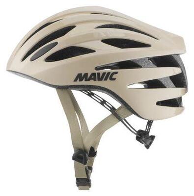 Casco Mavic Aksium Elite Beige.