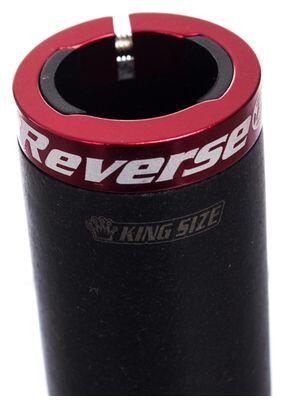 Paire de Grips Reverse Seismic XL Noir/Rouge 3/3
