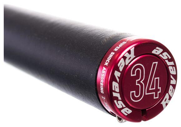 Paire de Grips Reverse Seismic XL Noir/Rouge 2/3