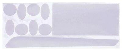 Rahmenschoner BBB ClearSkin Transparent