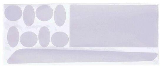 Rahmenschoner BBB ClearSkin Transparent