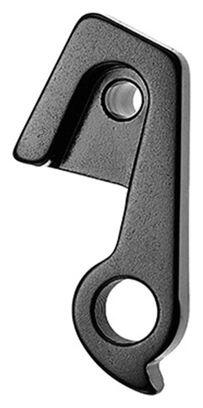 Patte derailleur alu  adaptable    cadre trek (gh - 188) 3/5