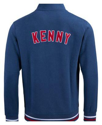 Sweat zippé Kenny Academy Bleu marine 2/4