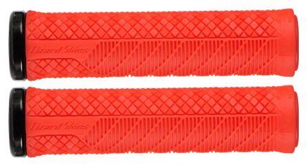 LIZARD SKINS Lizard Skins Charger Evo Manopole Single Lock-On Fire Rood