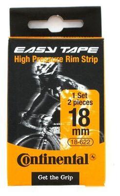 Continental - Felgenband 2x Easytape Set HP 15bar - 28 Zoll