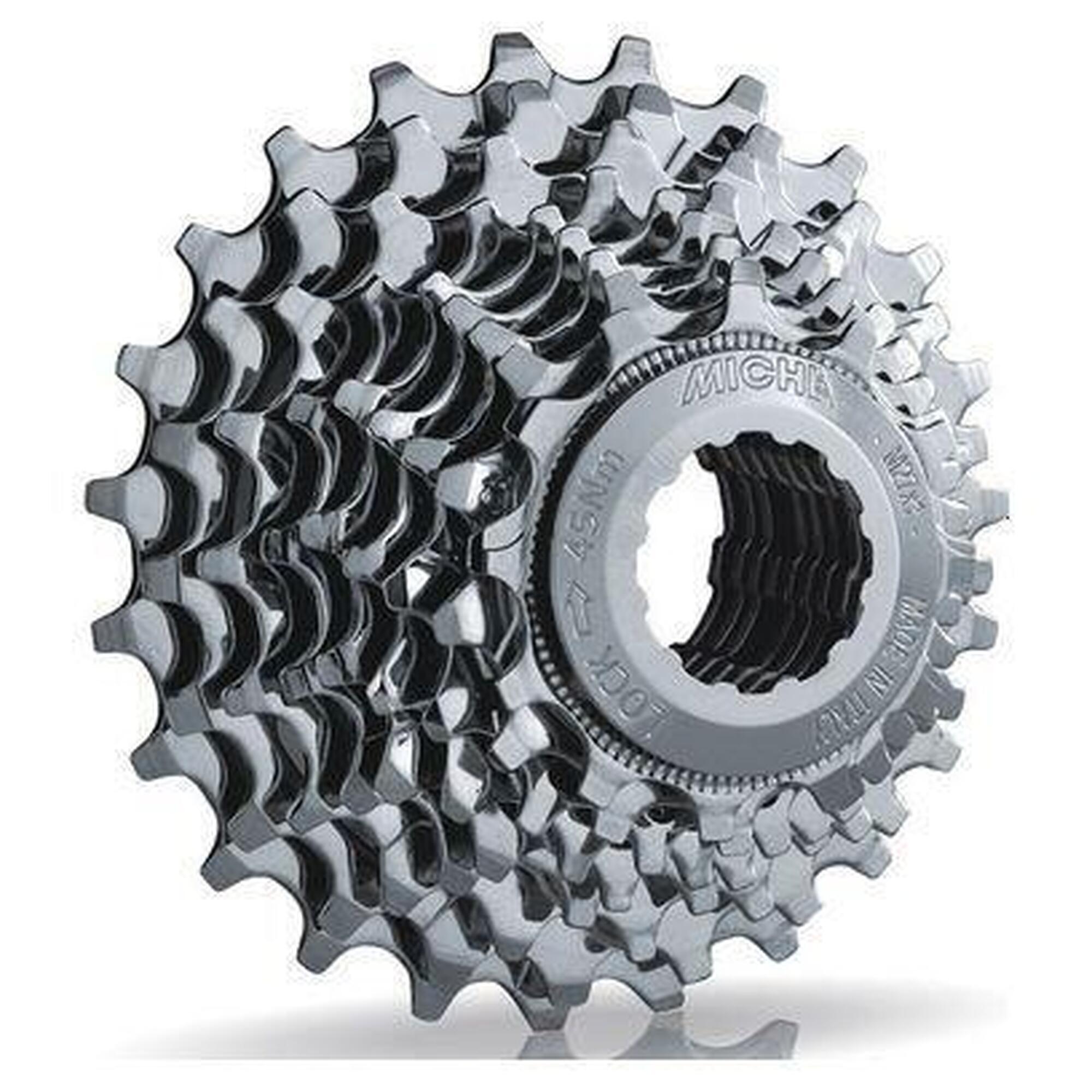 Miche - Cassette Route Miche Primato Acier 9 Vitesses Shimano - Cassette - Gris - 28 - Decathlon