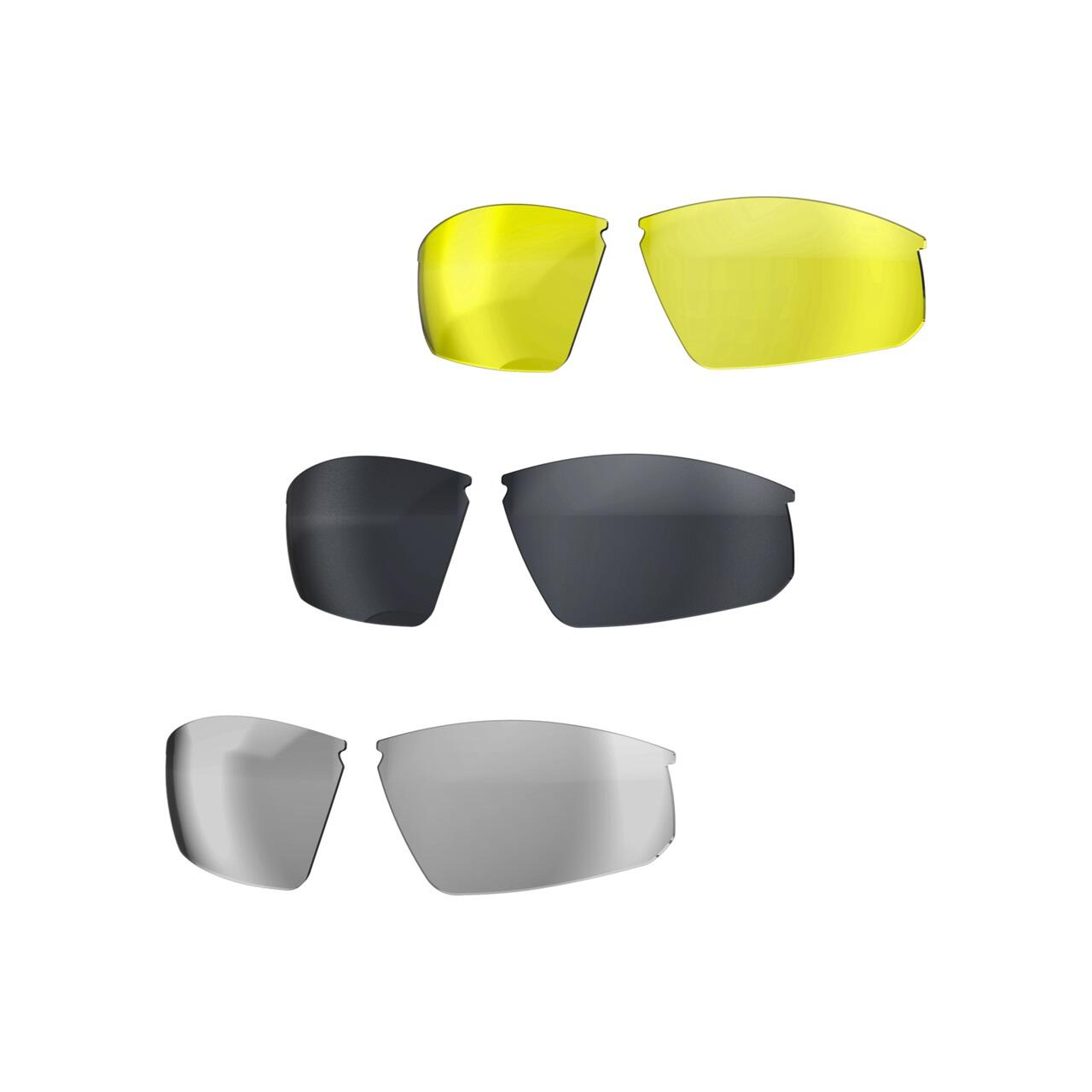 BBB Glasses Impress White mat/smoke 5/6