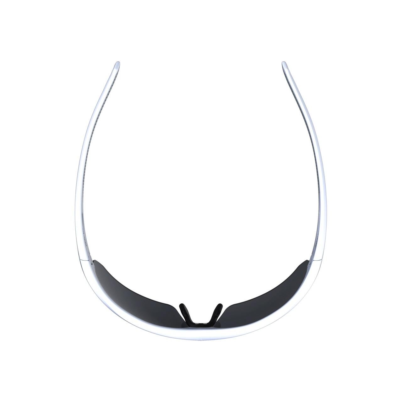 BBB Glasses Impress White mat/smoke 4/6
