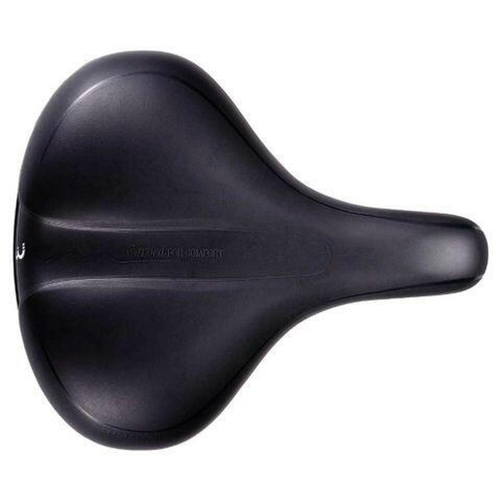 Bbb Cycling - Selle City Bbb Meander Upright Noir - Siège Trottinette - Taille Unique - Decathlon