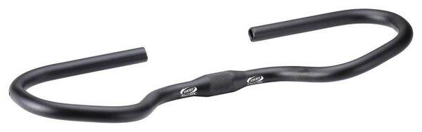 BBB CYCLING Manubrio BBB MultiBar Trekking 31.8 mm Nero