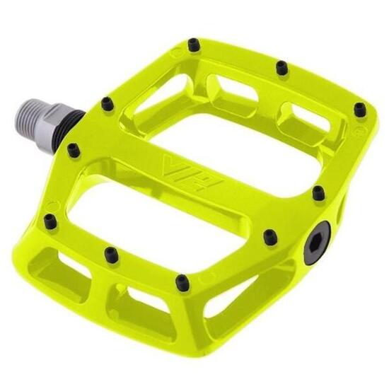 DMR MTB- Plattform-Pedal V12, lime