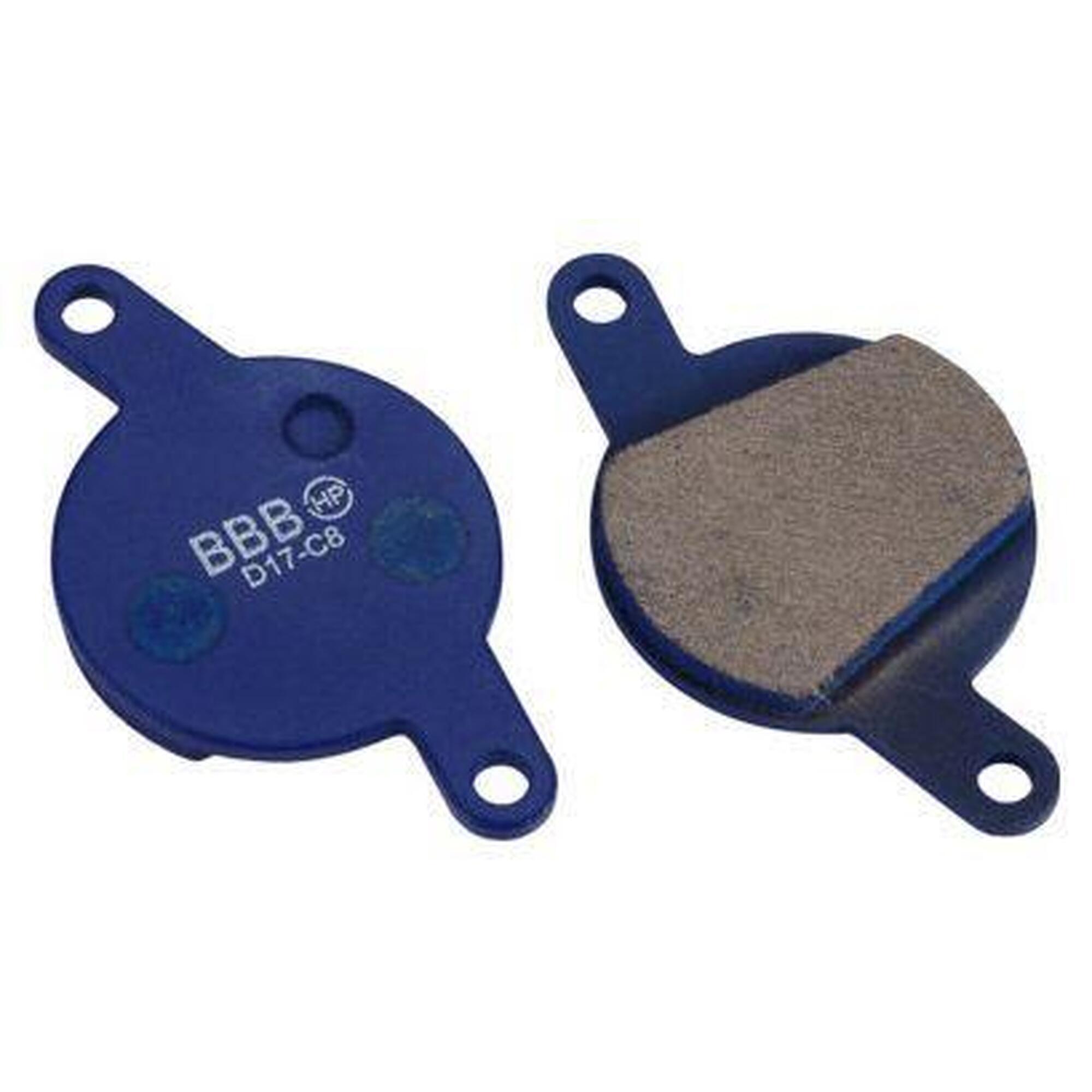 Bbb Cycling - Paire De Plaquettes Bbb Discstop Hp Pour Magura Clara 2001/2002 / Louise Fr 2002 - Plaquette De Frein - Bleu - No Size - Decathlon