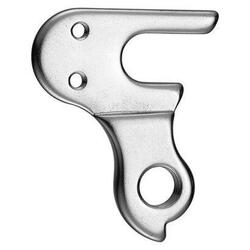 Patte de dérailleur Marwi GH-027, aluminium, avec vis