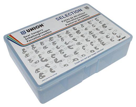 MARWI Union Range Box scatola assortimento per pad e ganci, 120 adesivi.