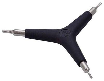 Inbusschlüssel BBB ThreeStar 2/2.5/3mm Schwarz