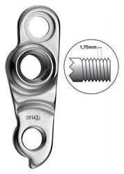 Patte de dérailleur Marwi GH-087 — aluminium, visserie fournie