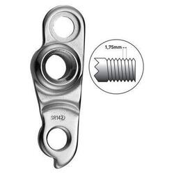 Patte de dérailleur Marwi GH-087 — aluminium, visserie fournie