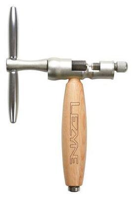 Lezyne kettingaandrijving lezyne classic 8/9/10/11/12 speed houten nikkel