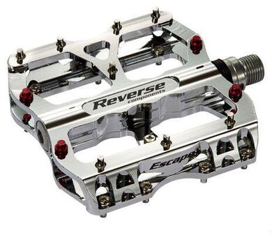 Escape Plattform Pedal - silber