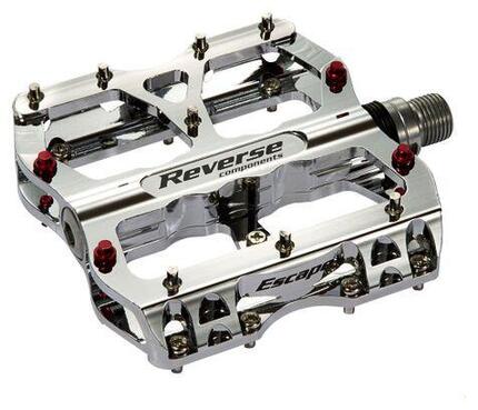 Escape Plattform Pedal - silber