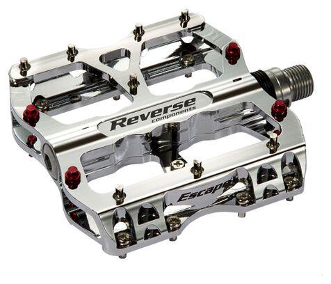 Escape Plattform Pedal - silber