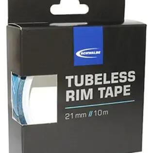 Schwalbe Tubeless Rim Tape Roll 21 mm x 10 m, Blue.
