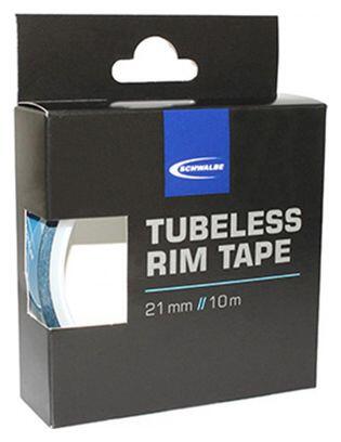 FOND DE JANTE TRANSFORME ROUE ROUTE-VTT CLASSIQUE EN TUBELESS ADHESIF 21mm SCHWA