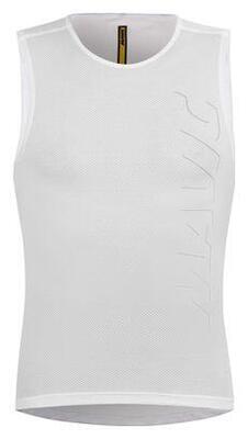 Mavic hot ride mouwloze basislaag + wit