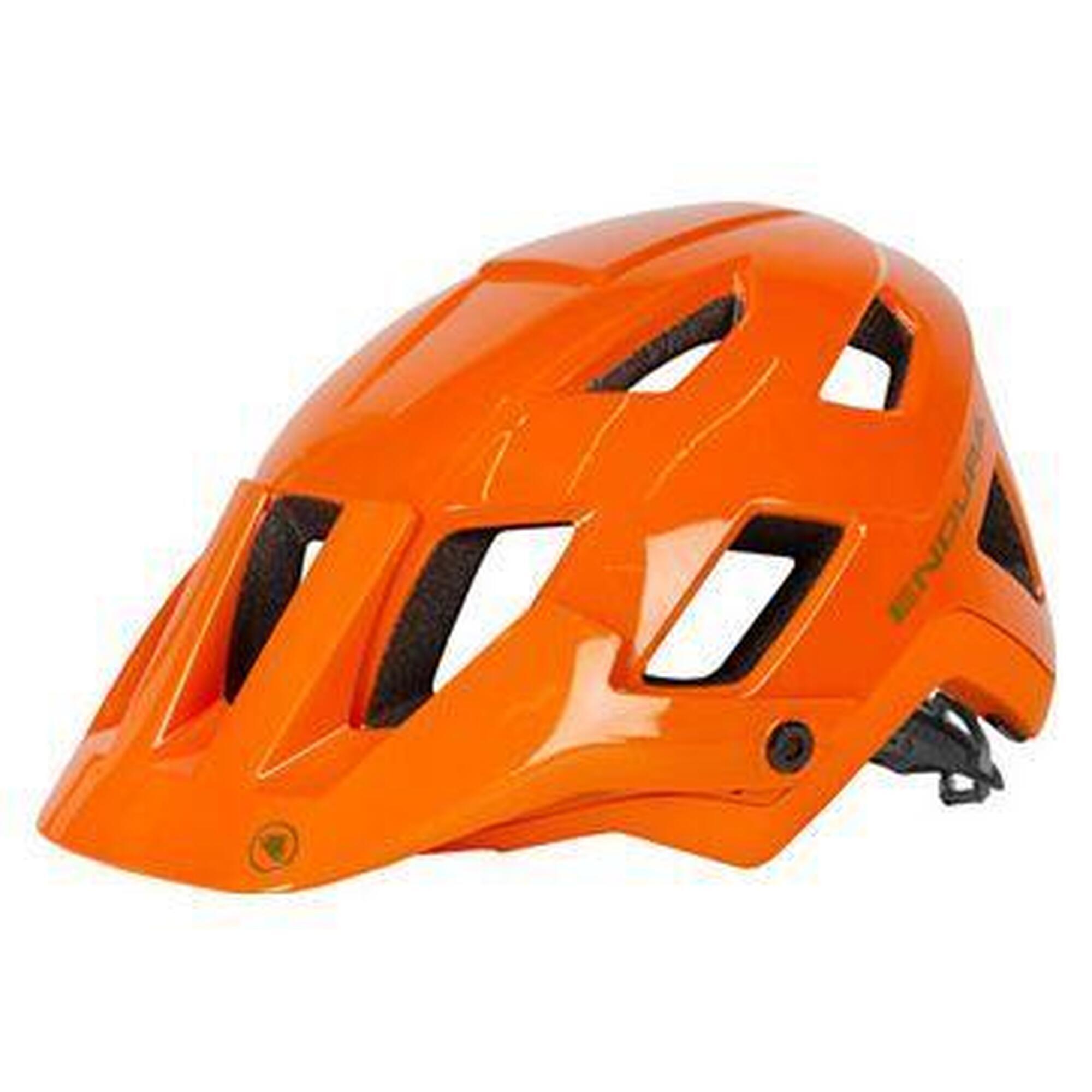 Endura - Casque Endura Hummvee Plus Mips Harvest Orange - Casque - Orange - 42 M/l - Decathlon