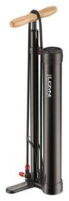Lezyne digital pressure over drive voetpomp (max 220 psi / 15 bar) zwart