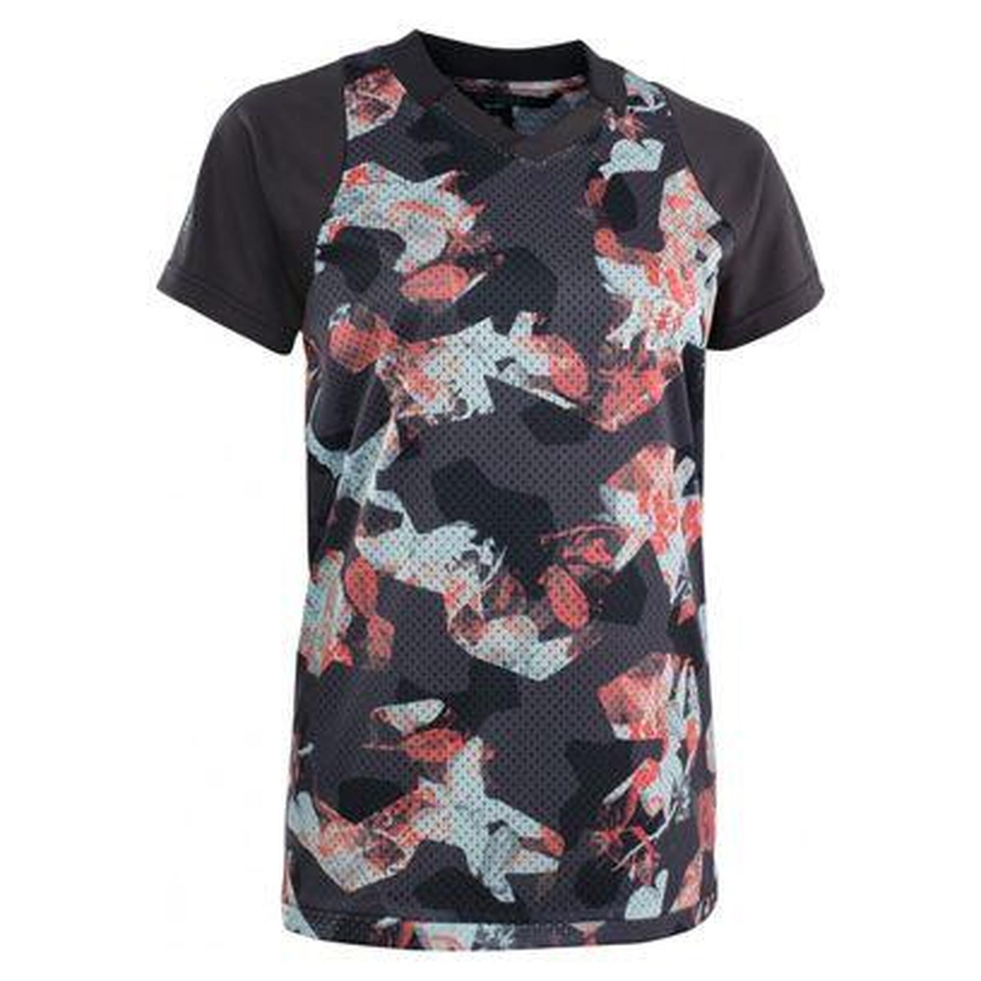 Ion - Maillot Manches Courtes Femme Ion Scrub Noir - Maillot Manches Longues - Bleu|noir|orange|rose - 36 Xs - Decathlon