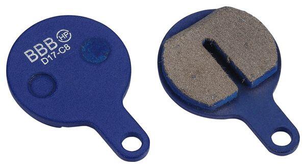 Paire De Plaquettes BBB DiscStop HP Pour Tektro Volans Auriga E Sub Auriga S