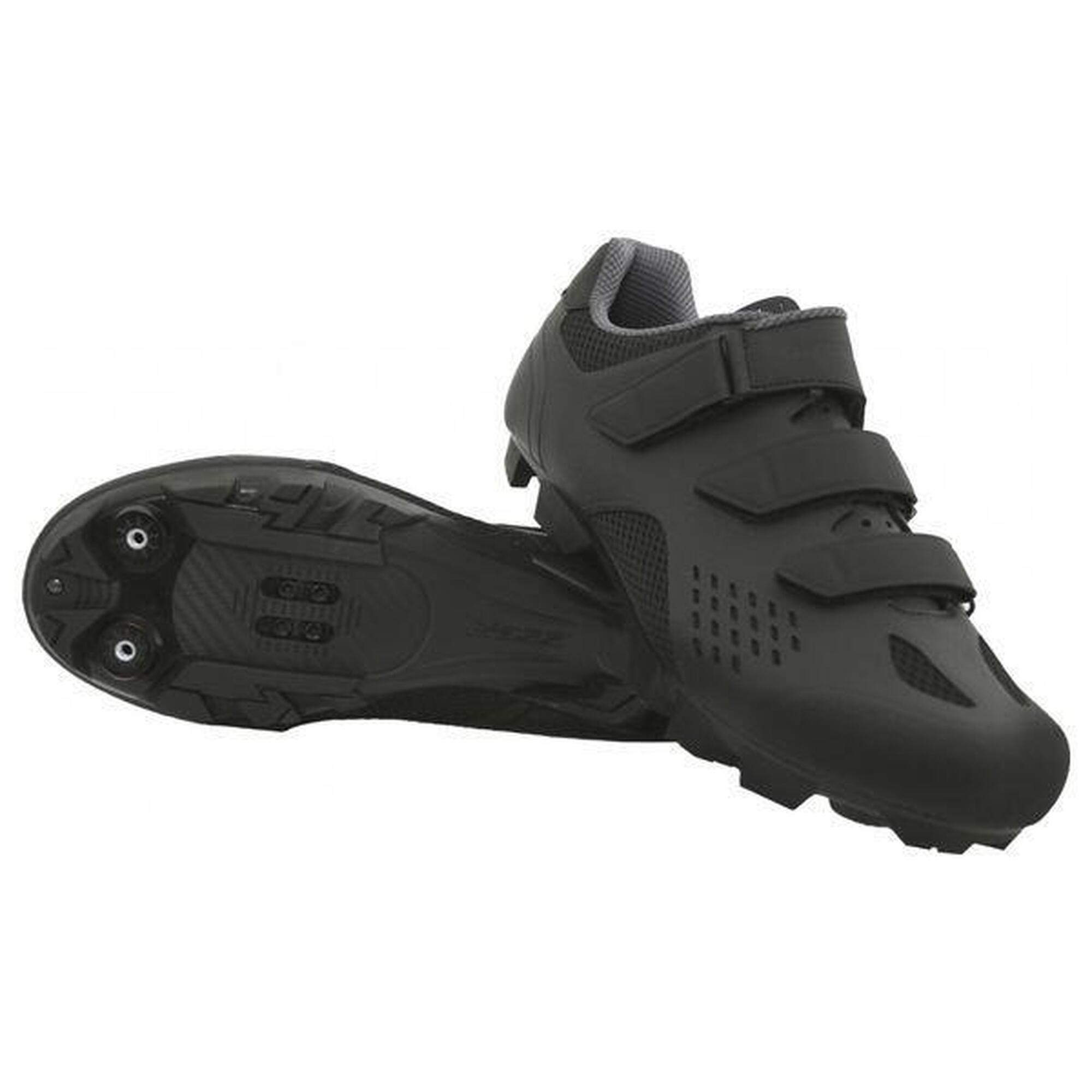 Massi - Chaussures Vtt Massi Comp - Chaussures De Vélo - Noir - 44 L - Decathlon