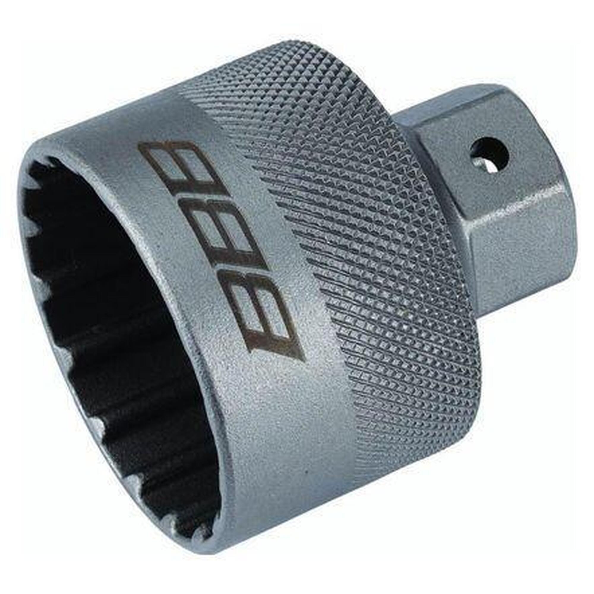 Bbb Cycling - Clé Bbb Bracketplug 1/2 Pour Monter/démonter Bb À Roulements Externes De 16 - Clé Boitier Pédalier - Noir - Taille Unique - Decathlon