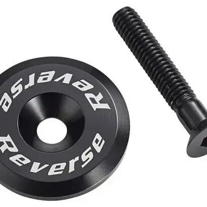 REVERSE Components ahead cap 1 1/8" with M6 x 32 mm bolt