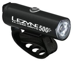 Éclairage Avant Lezyne Classic Drive 500+ Noir