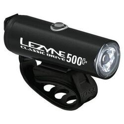 Éclairage Avant Lezyne Classic Drive 500+ Noir
