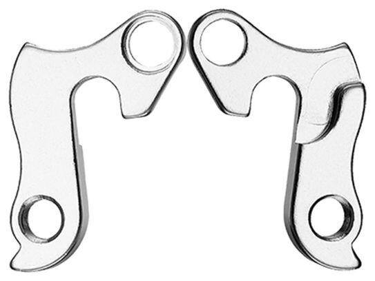Patte derailleur alu adaptable cadre bulls (gh - 255)